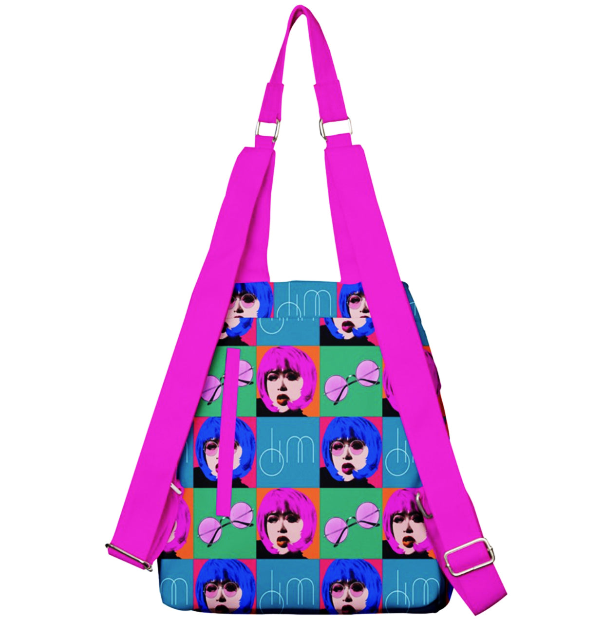 Center Zipper Backpack