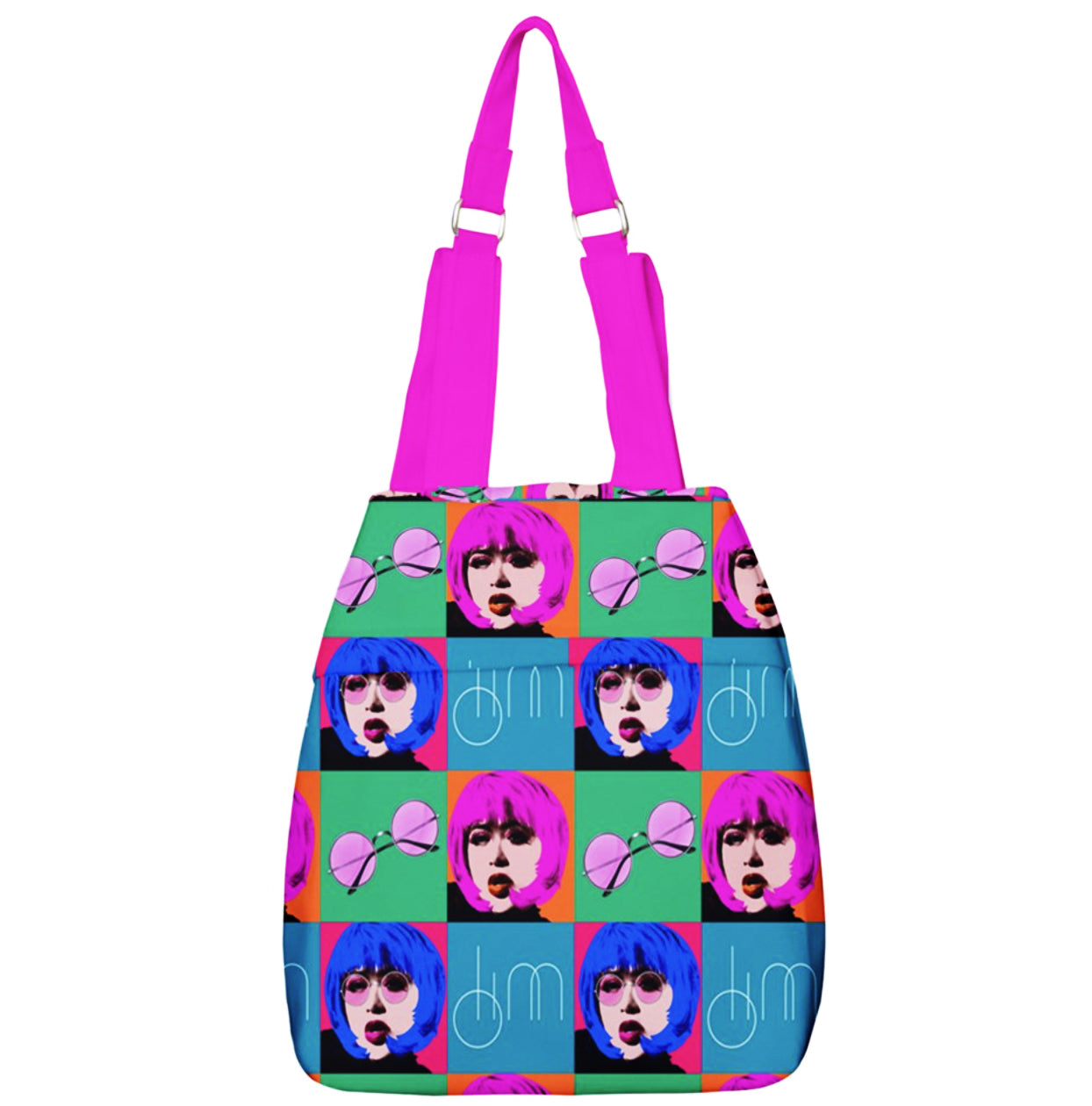 Center Zipper Backpack