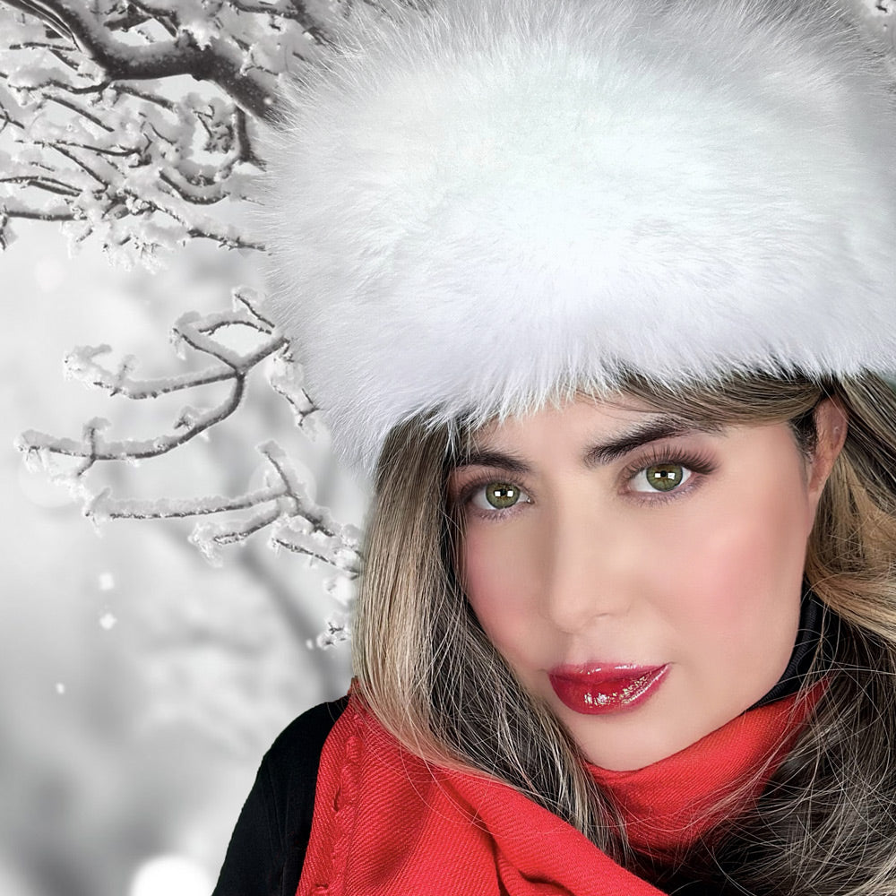 “Wondrous” My Favorite Time of Year Furry Hat!