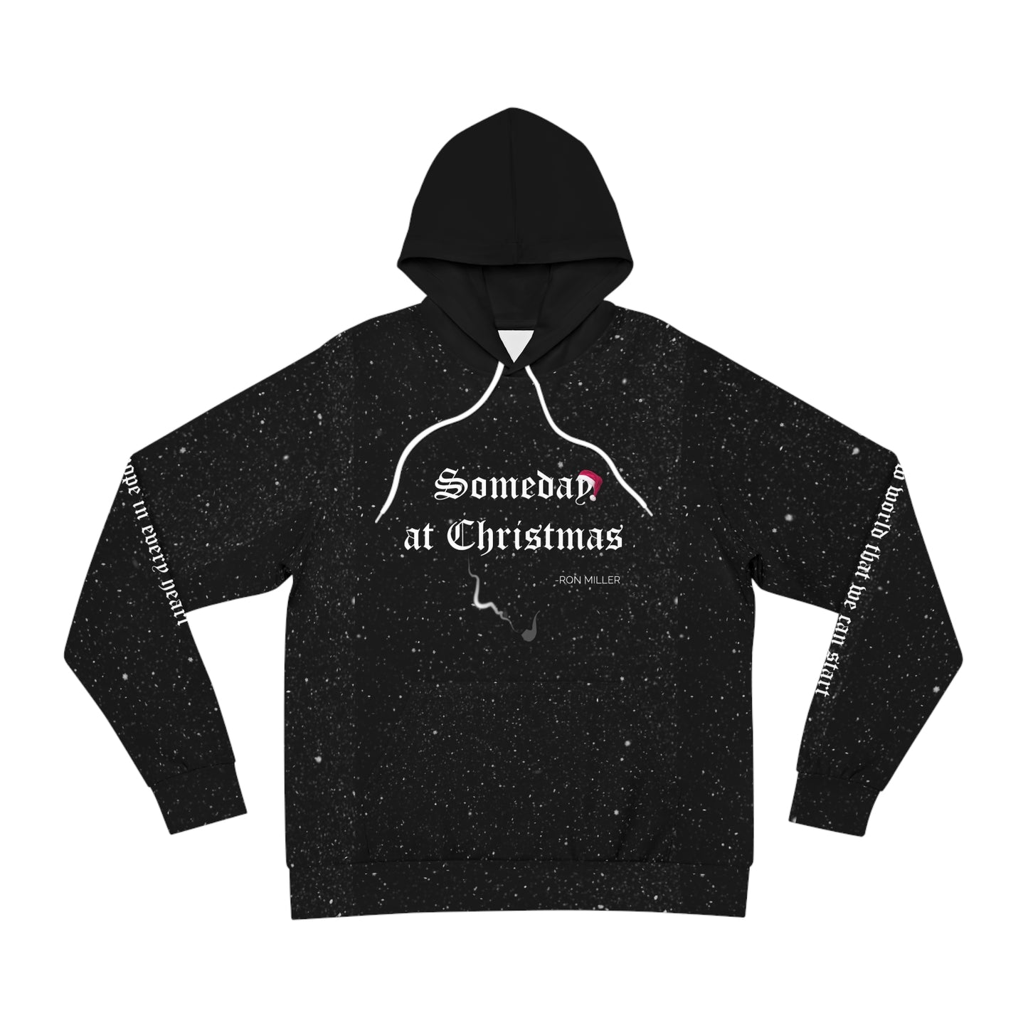 "Someday at Christmas" Fashion Hoodie