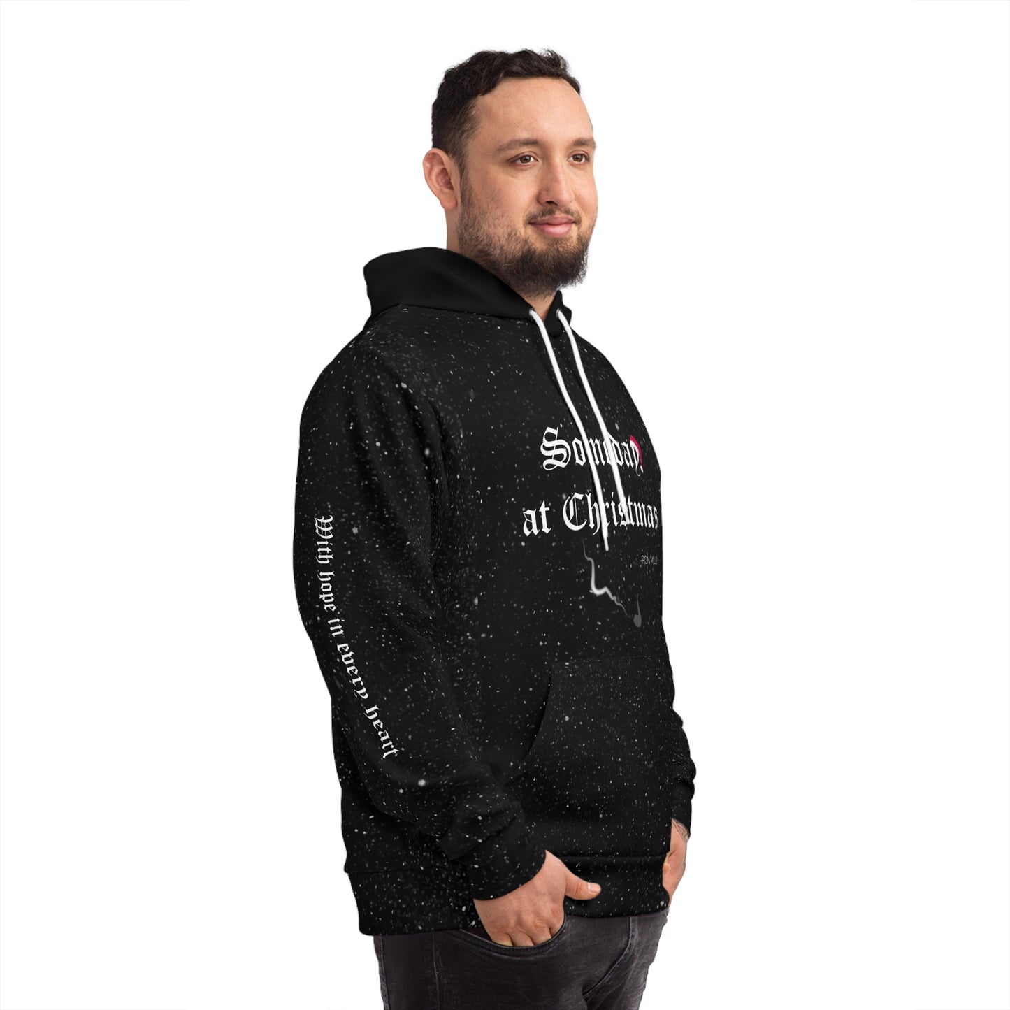 "Someday at Christmas" Fashion Hoodie