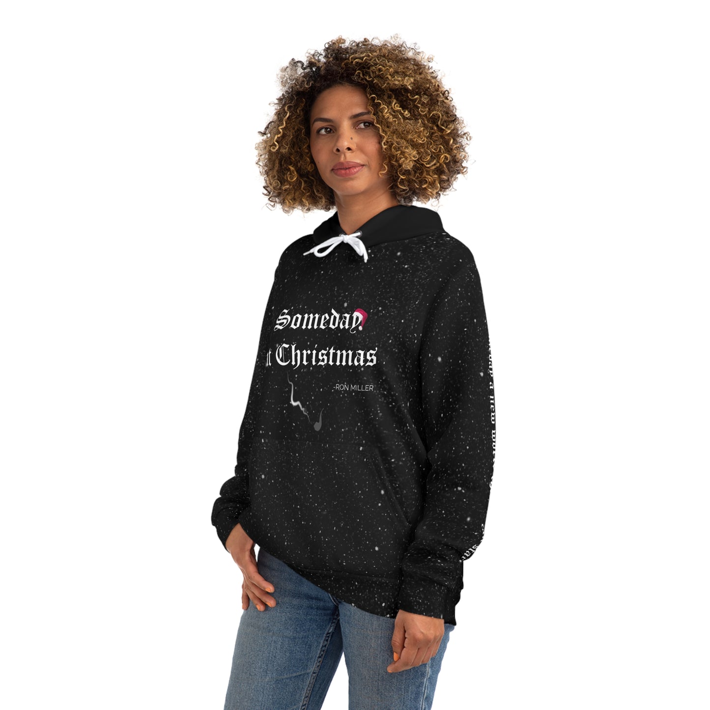 "Someday at Christmas" Fashion Hoodie