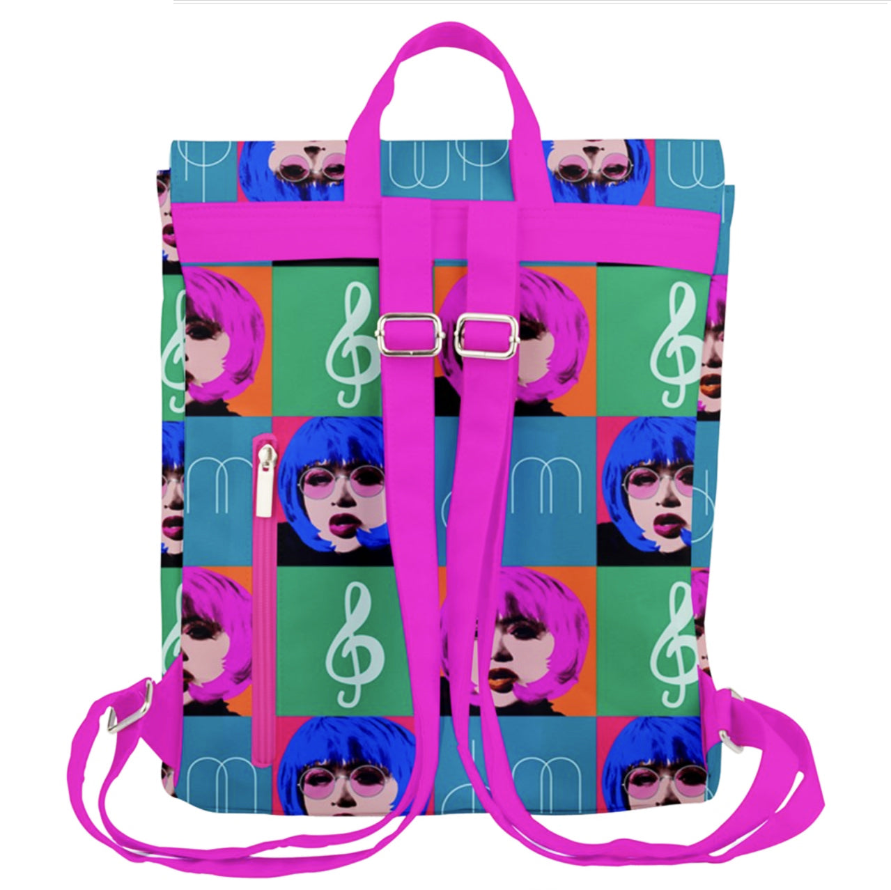 Flap Top Backpack