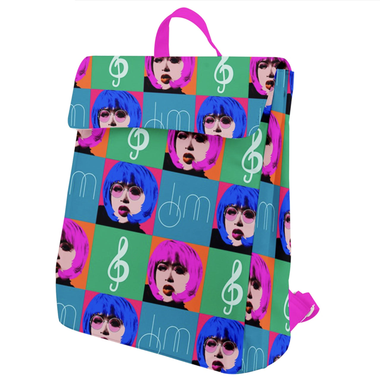 Flap Top Backpack