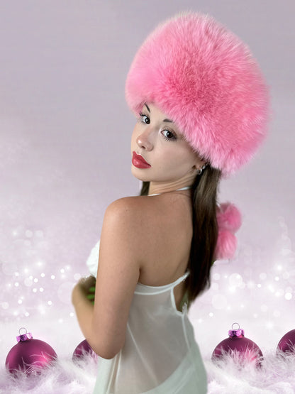 “Wondrous” My Favorite Time of Year Furry Hat!